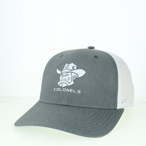 Grey and White REMPA Hat