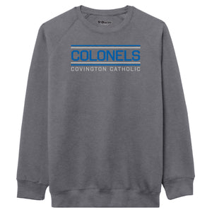 Dark Grey Colonels Crewneck