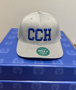 Grey Back 9 adjustable CCH Hat