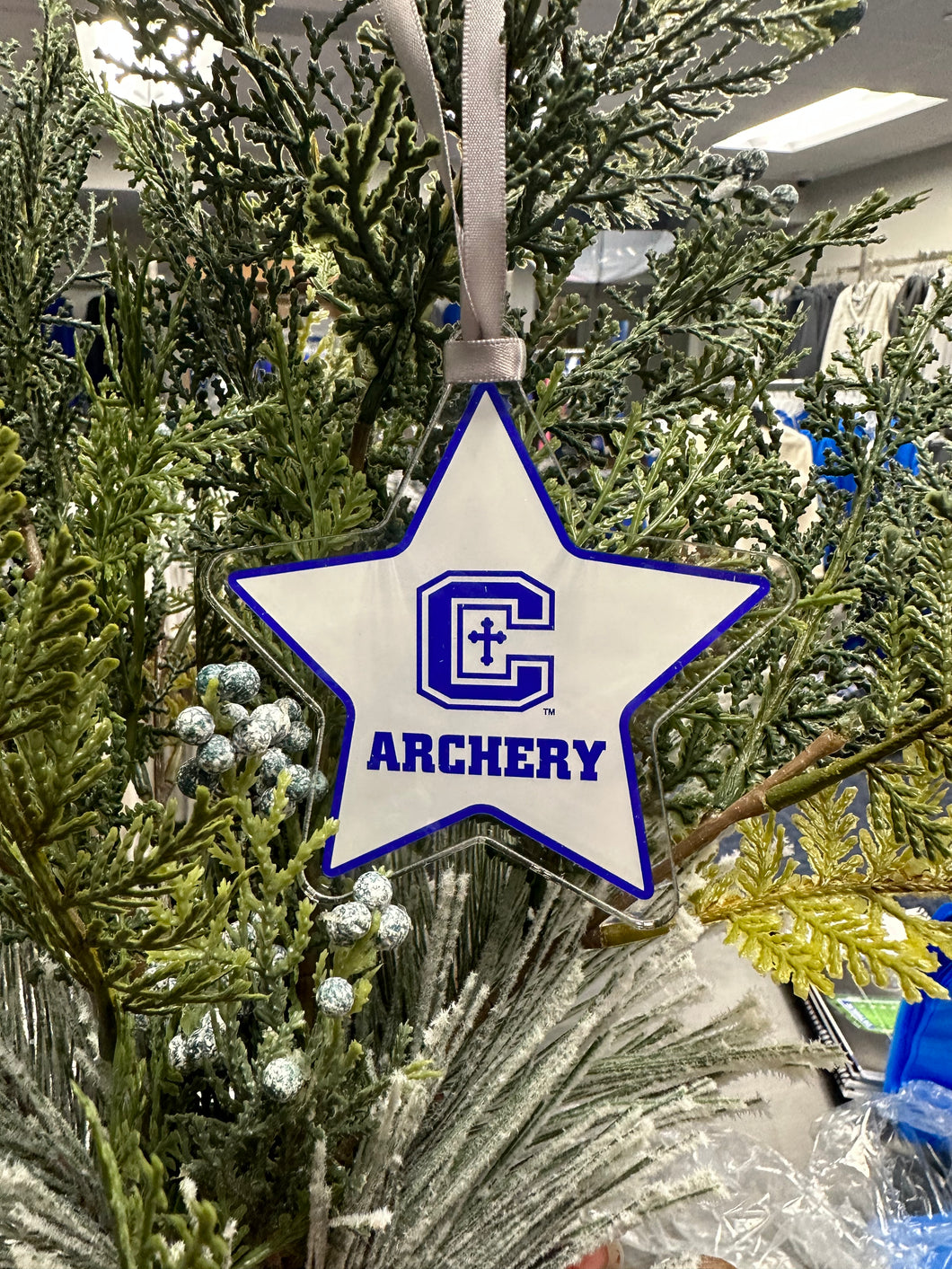 Archery Star Ornament