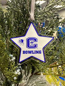 Bowling Star Ornament