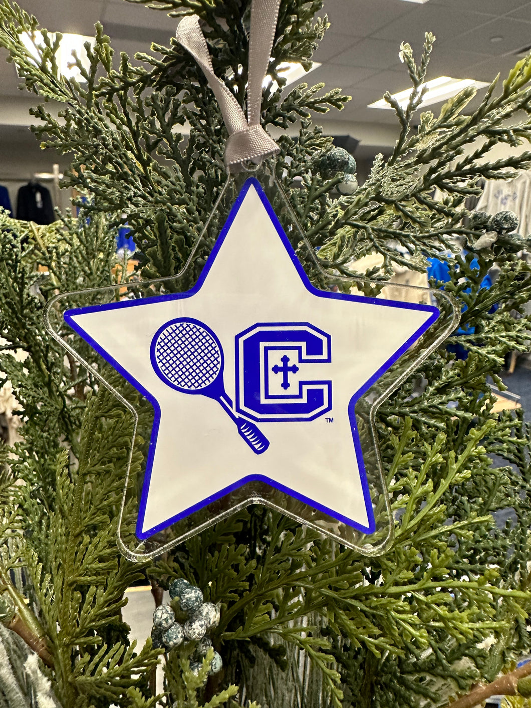 Tennis Star Ornament