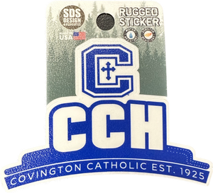 CCH Rugged Sticker