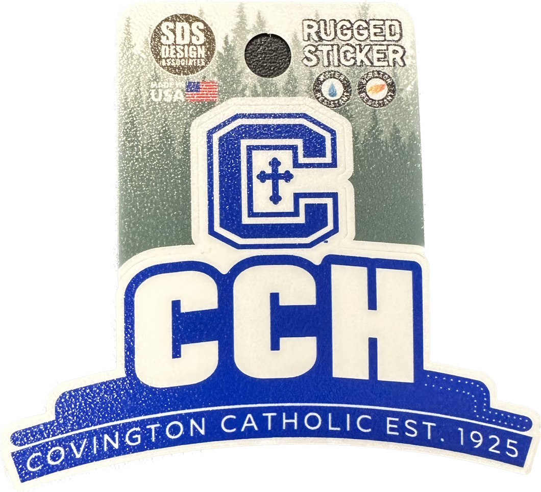 CCH Rugged Sticker