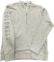 Load image into Gallery viewer, Grey Tonal Qtr Zip

