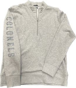 Grey Tonal Qtr Zip