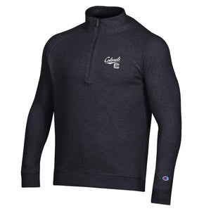 Grey Triumph Fleece Raglan 1/4 zip