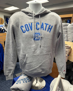 Grey 1991 Applique CovCath Hoodie