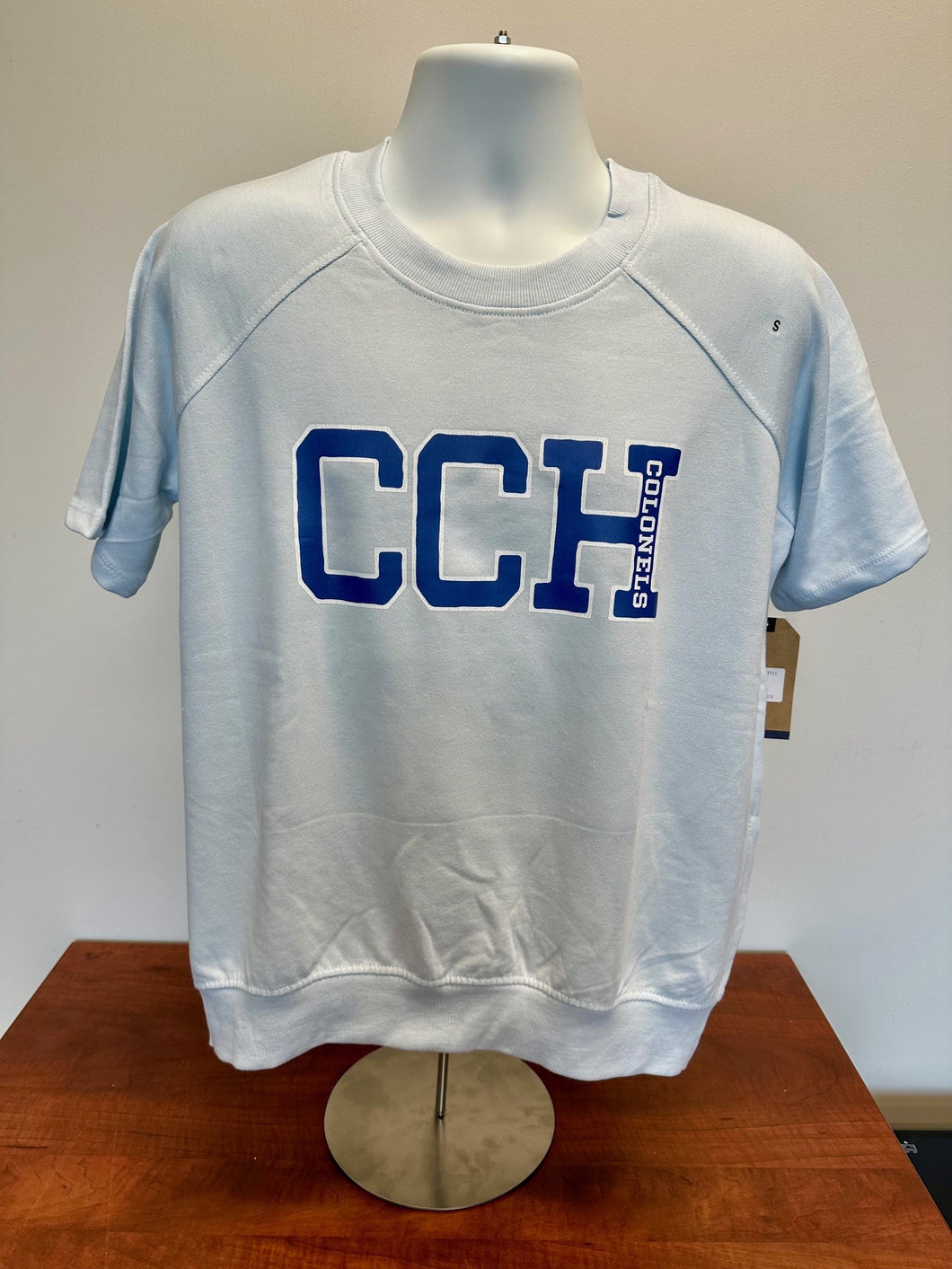Ice Blue CCH Short Sleeve Crew