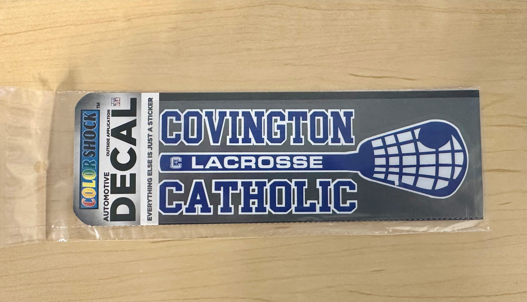 Lacrosse long car decal