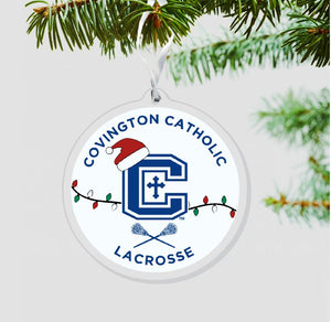 Christmas Ornament- Lacrosse