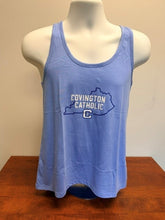 Load image into Gallery viewer, Light Blue Ladies Tank Top
