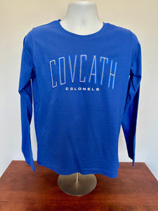 Lady's Long Sleeve CovCath T Shirt
