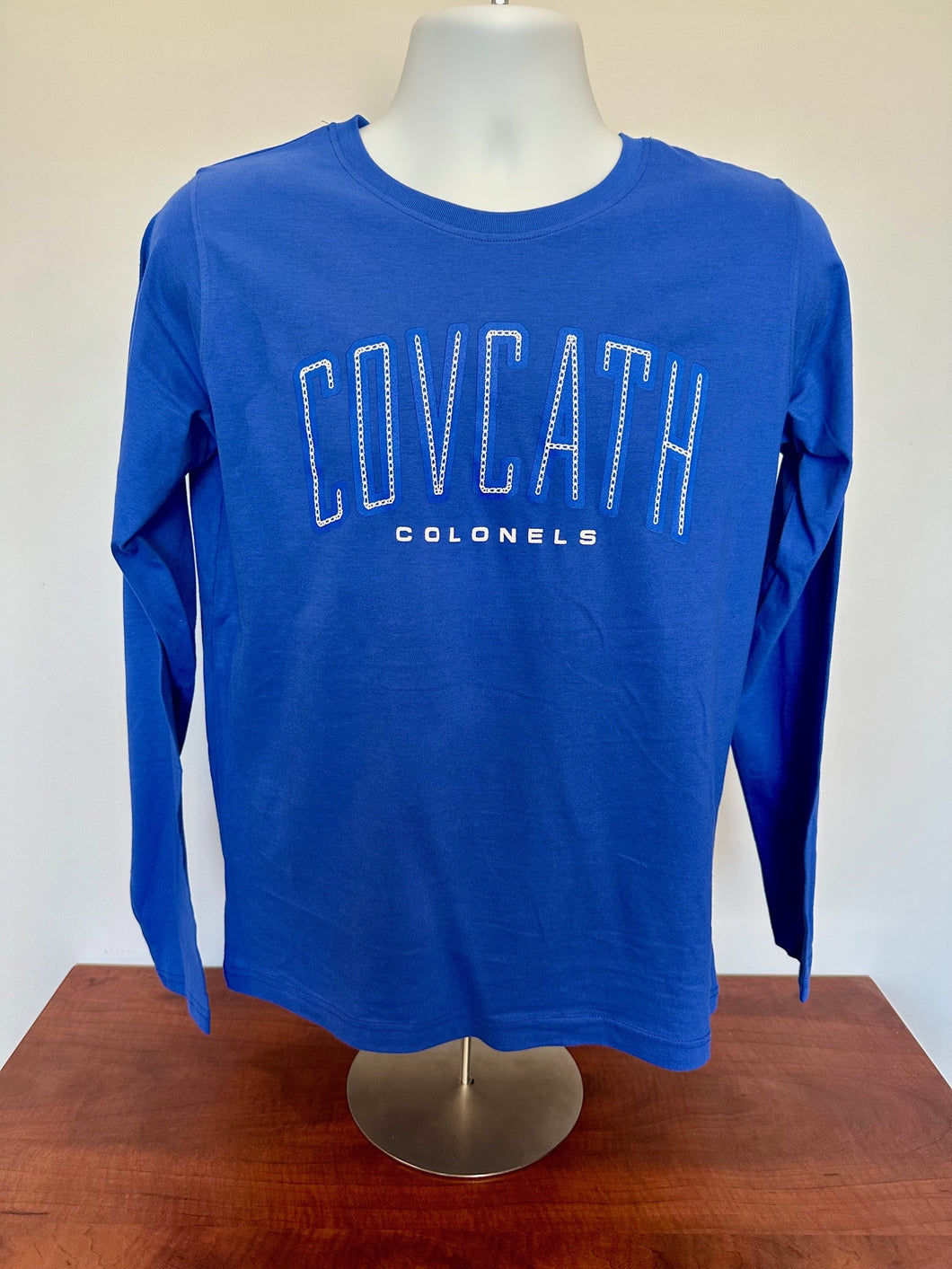 Lady's Long Sleeve CovCath T Shirt