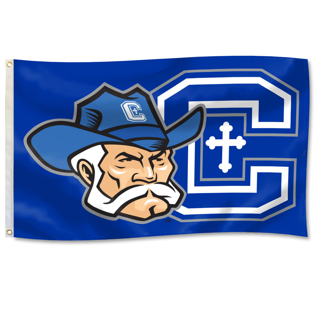 Mascot and Logo Flag