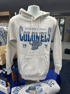 Light Grey MV Colonels Hoodie