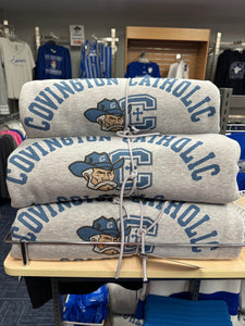 Sweatshirt Logo Blanket
