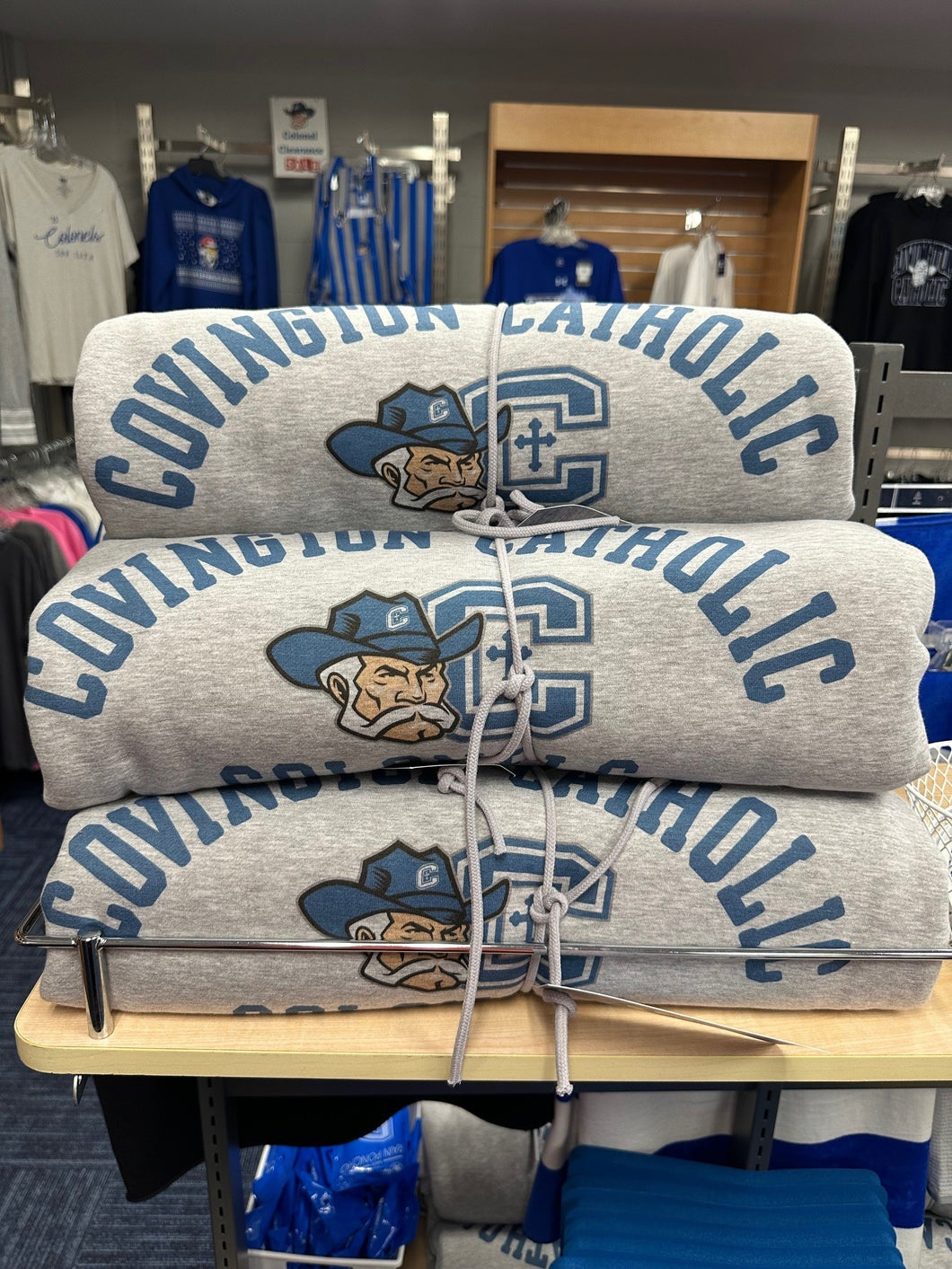 Sweatshirt Logo Blanket