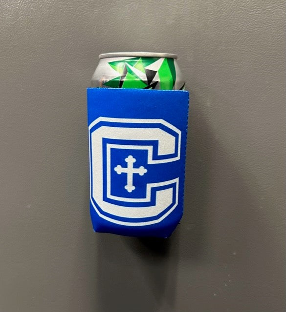 Logo Can Koozie with Magnet
