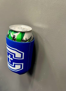 Logo Can Koozie with Magnet