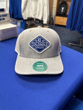 Load image into Gallery viewer, Grey Colonels Diamond Patch Trucker Hat
