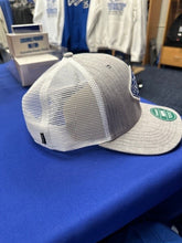 Load image into Gallery viewer, Grey Colonels Diamond Patch Trucker Hat
