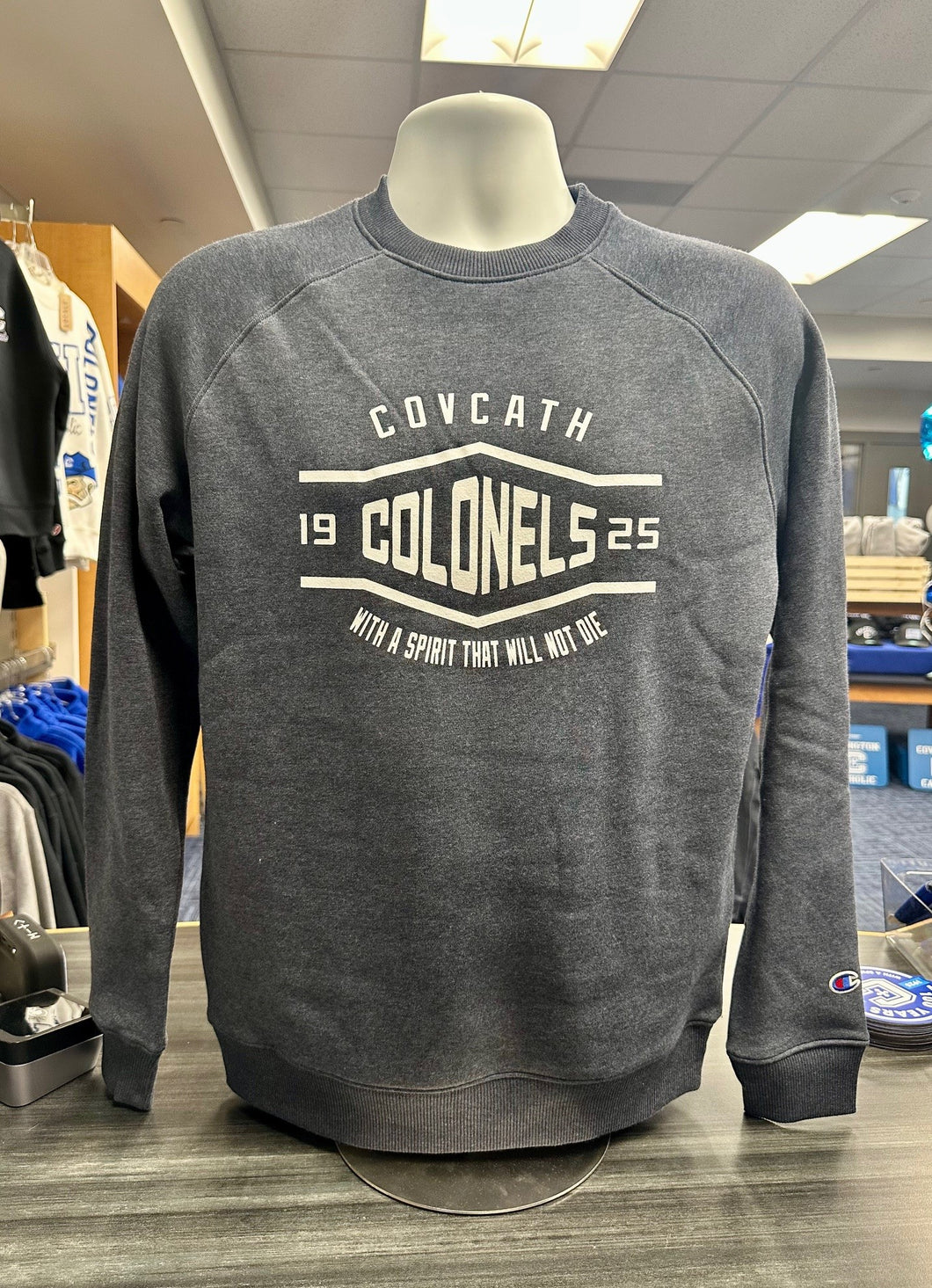 Champion Navy Fleece Crewneck