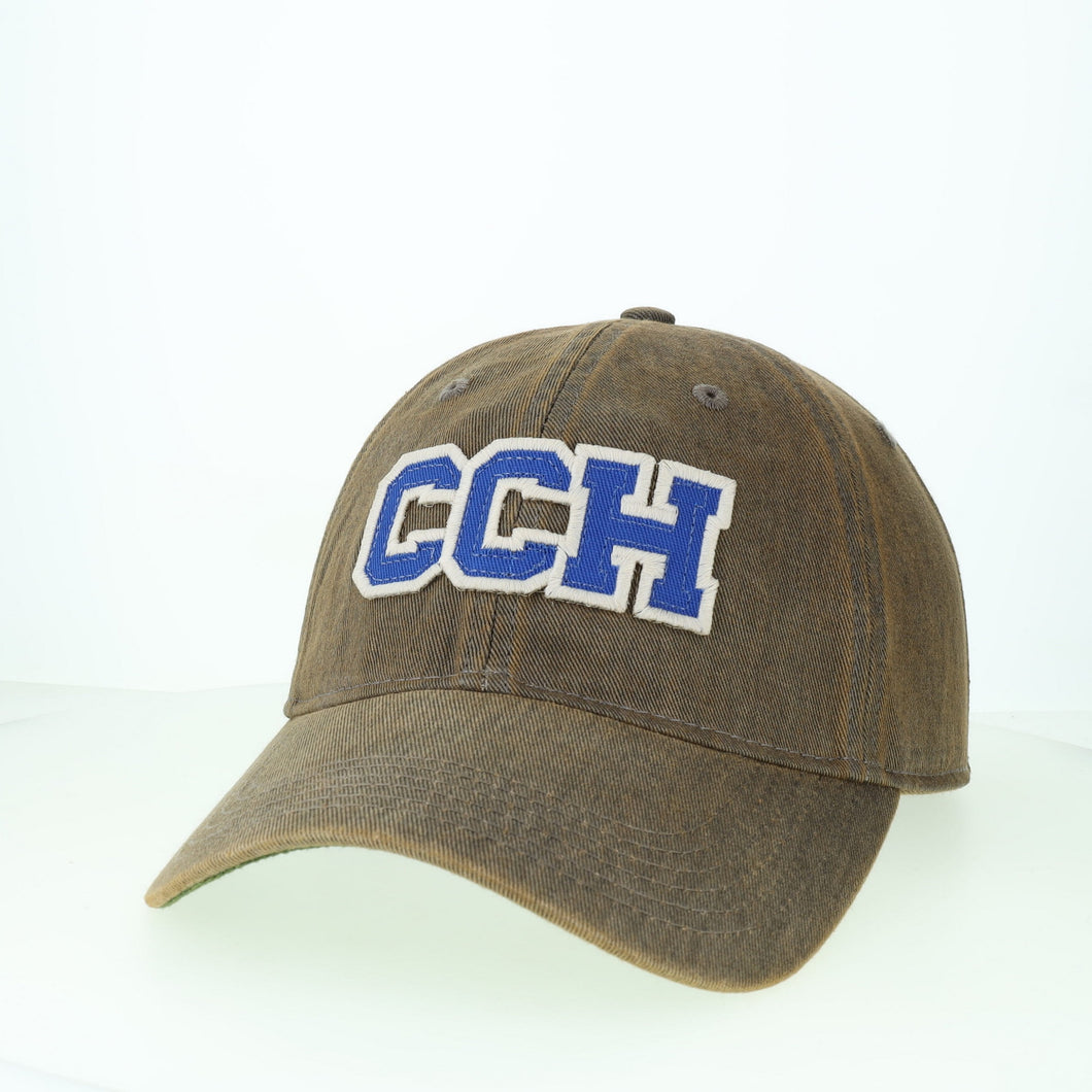 Distressed CCH Embroidered Hat