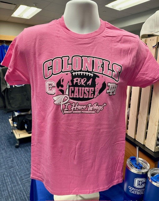 Pink Colonels for a Cause T Shirt 2024