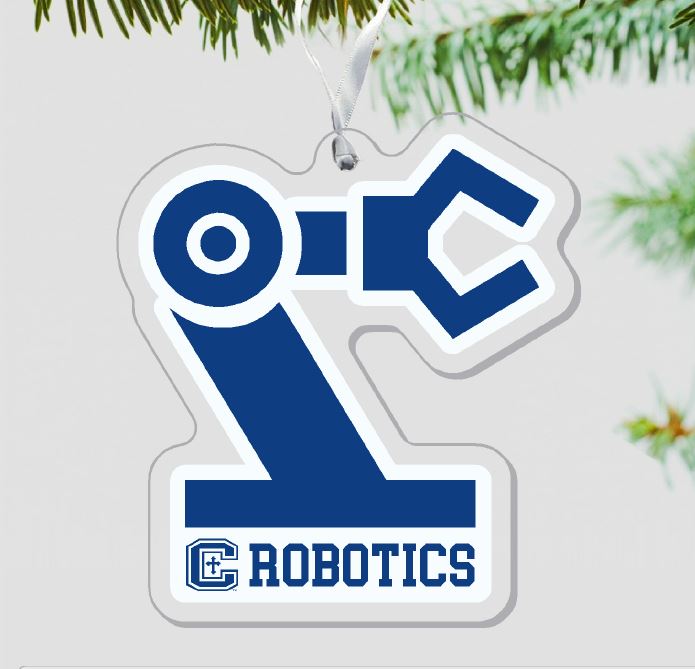 Robotic Arm Ornament