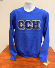 Load image into Gallery viewer, Royal CCH Applique Crewneck
