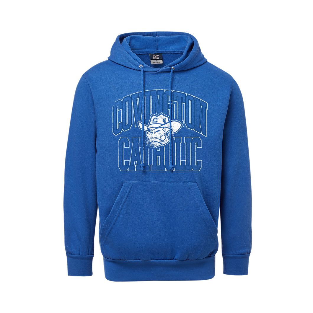 Blue MV Covington Catholic Hoodie