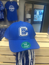 Load image into Gallery viewer, Royal Blue Coach's Cap
