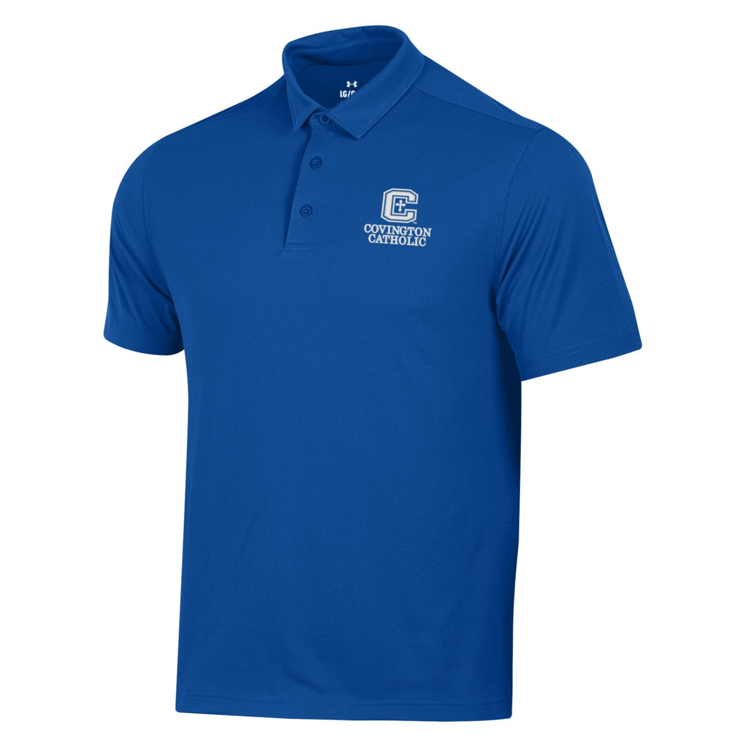 Royal Blue Under Armour Pique Polo