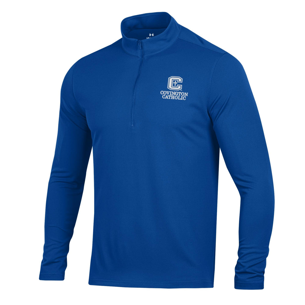 Royal Blue Under Armour Pique 1/4 Zip