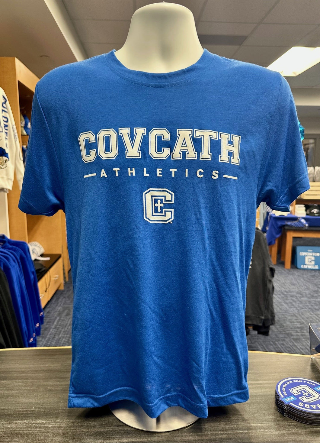 Royal Blue Covcath Athletic T Shirt