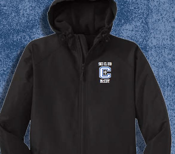 Ski Club Jacket with Name