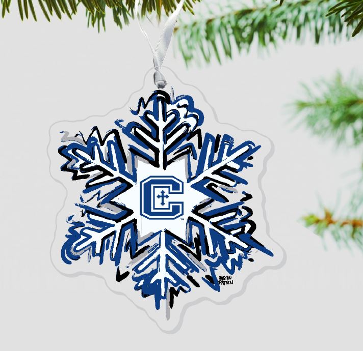 Logo Snowflake Ornament