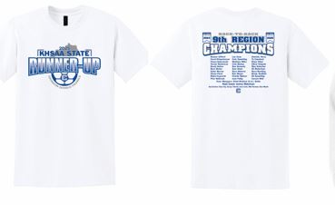 Varsity Post Season Soccer T Shirt