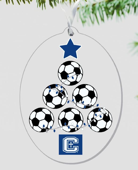 Soccer Tree Ornament *Pre Sale*