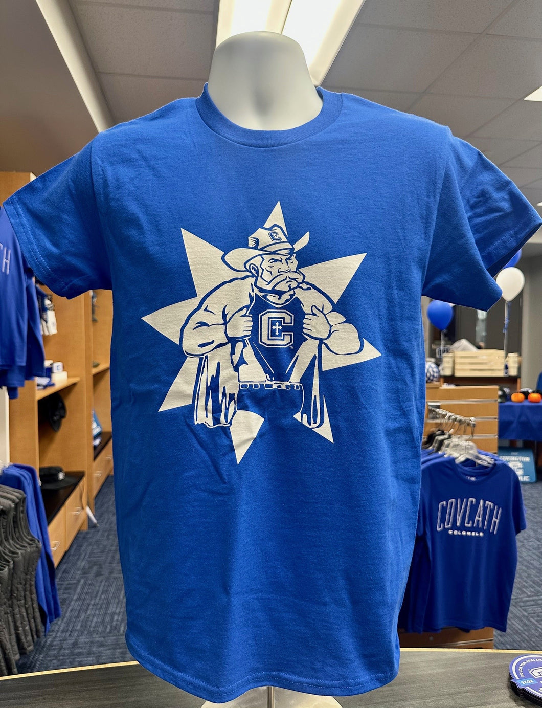 Super Hero Colonel Crazy Shirt