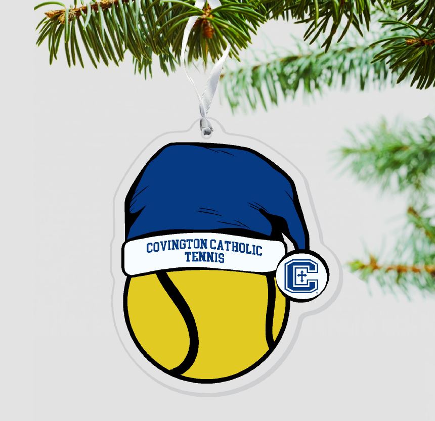 Christmas Ornament- Tennis