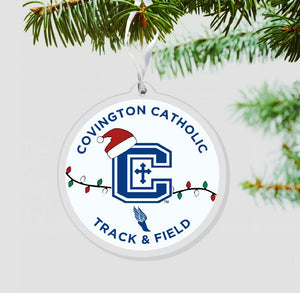 Christmas Ornament- Track and Field