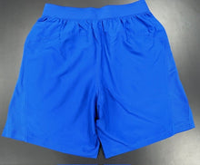 Load image into Gallery viewer, UA Royal Blue Colonels 7&quot; Shorts
