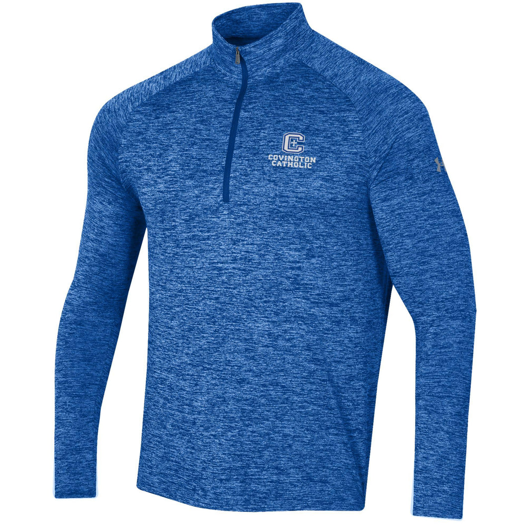 Royal Under Armour Tech Twist 1/4 Zip