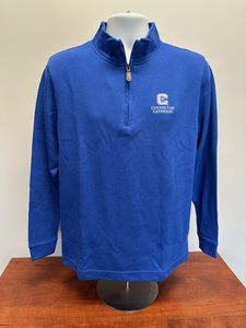 Royal Ribbed 1/4 Zip