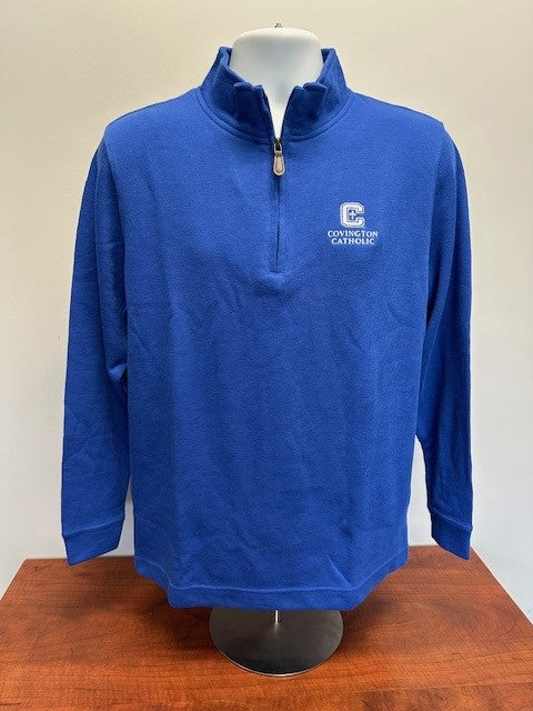 Royal Ribbed 1/4 Zip