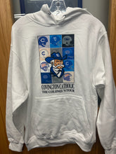 Load image into Gallery viewer, Colonels Era White Hoodie
