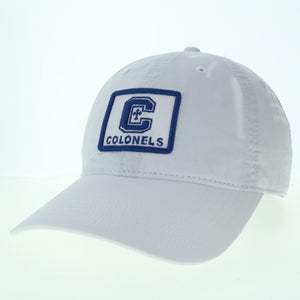 TTA White Hat with Hollow Box Design