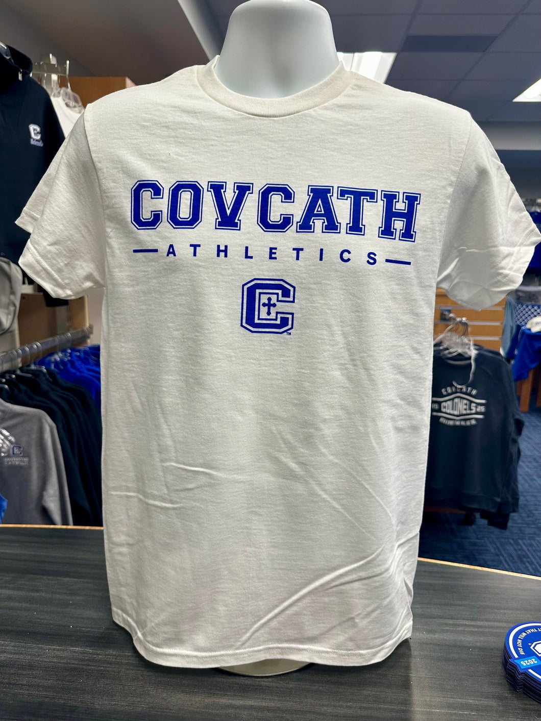 White Cocath Athletics T Shirt